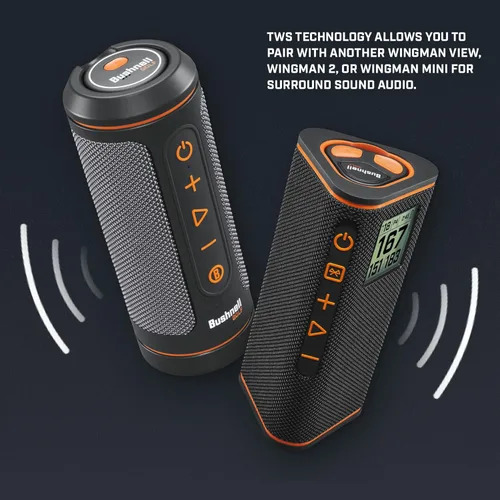 Miniatura 9 de Bushnell Golf Wingman View - Altavoz de golf con distancias