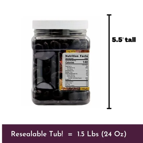 Miniatura 6 de WinCrest - Anacardos de chocolate oscuro (1.5 lb)