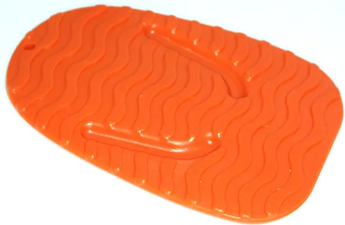 Miniatura 6 de Placa de soporte de motocicleta naranja Base de placa de soporte para motocicleta motor Dirt Bike perfecta para estacionar en asfalto caliente