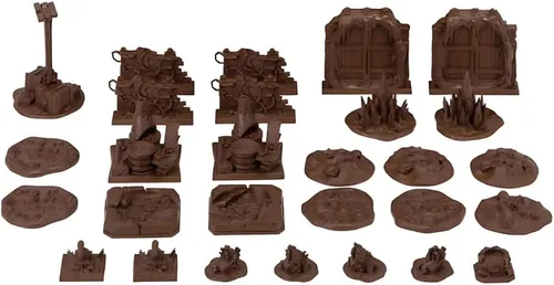 Miniatura 4 de Bardsung: The Distant Depths - Una expansión de juego de mesa de Steamforged Games 1-5 jugadores - 45-60 minutos de juego - Juegos para la noche