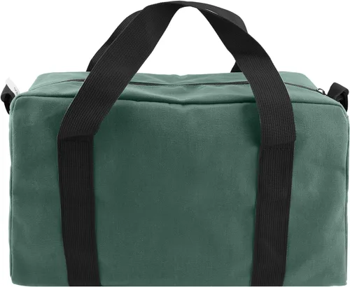 Miniatura 13 de Bolsa de herramientas pequeña, bolsa organizadora de herramientas de boca ancha con parte superior cerrada, bolsas de herramientas de gran capacidad