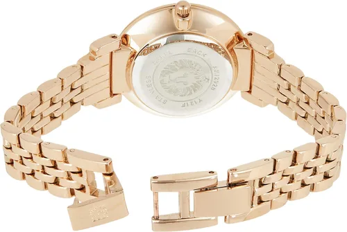 Miniatura 2 de Anne Klein - Reloj de brazalete para mujer con cristales de Swarovski y malla acentuada
