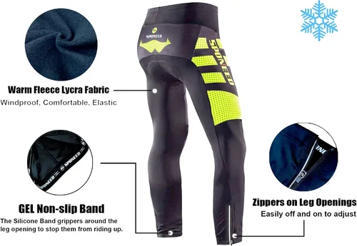 Miniatura 7 de sponeed Camiseta de ciclismo para hombre manga completa ropa de equitación pantalones