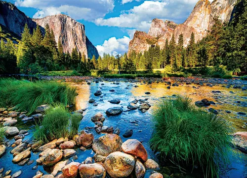 Miniatura 2 de EuroGraphics Yosemite El Capitan Puzzle (1000 piezas) (6000-0947)
