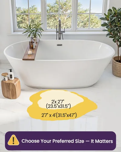 Miniatura 2 de DEXI Leaf - Alfombras de baño Monstera, 23.5 x 31.5 pulgadas, suaves, esponjosas y lindas con parte trasera antideslizante, alfombra de baño lavable