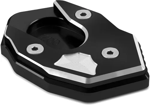 Worldmotop - Almohadilla ampliadora para motocicleta, compatible con KAWASAKI NINJA 650 1000 650R ER6F ER6N ZX6R ZX10R (negro)