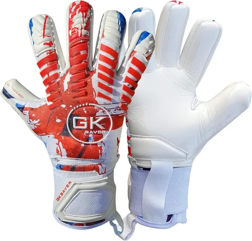 GK Saver Guantes de portero de fútbol Protech Series Guantes profesionales de portero talla 6 a 11