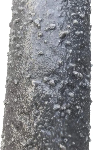 Miniatura 3 de Rodillo de sello con textura de piedra sin hueso de 18 pulgadas con soporte para hormigón, superposición, microtoppings, trabajos grandes