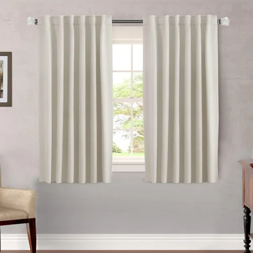Miniatura 149 de H.VERSAILTEX Cortinas opacas con aislamiento térmico, paneles de tratamiento de ventana, cortinas opacas para oscurecer la habitación, cortinas Gris