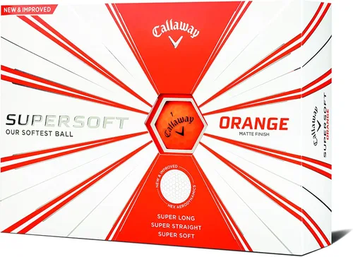 Miniatura 3 de Callaway Golf Supersoft - Pelotas de golf Verde