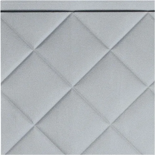 Miniatura 37 de FASÄDE Panel decorativo acolchado de vinilo para salpicaduras en cachemira (muestra de 6 x 6 pulgadas)