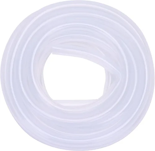 Miniatura 27 de Tubo de silicona – 3/8" ID 5/8" OD Grado alimenticio Flexible Grueso para bombeo de elaboración casera de cerveza, transferencia, longitud de 8