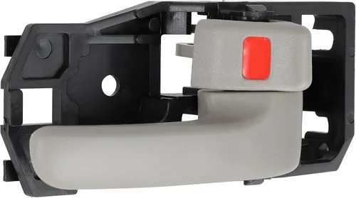 Miniatura 7 de SCITOO Manija de puerta interior para lado del pasajero compatible con Toyota 2000-2006 para Tundra Beige parte delantera derecha