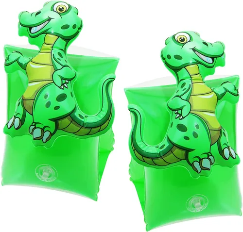 Miniatura 11 de Flotadores de brazo de natación Penta Angel 2 piezas de PVC lindo dibujos animados inflable banda de brazo mangas de flotación tubos inflables