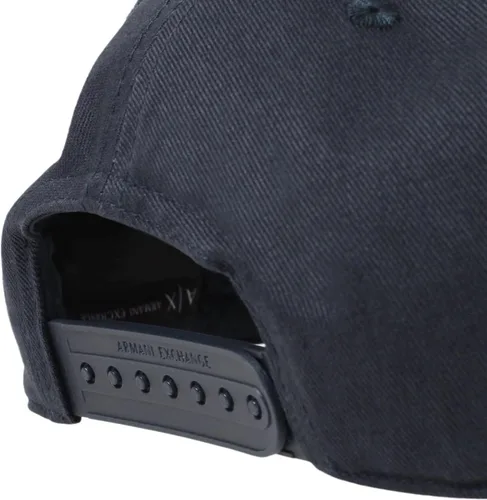 Miniatura 6 de Armani Exchange Gorra de béisbol con logotipo de MilánNueva York para hombre
