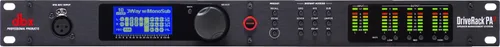 Miniatura 2 de dbx DriveRack PA2 2x6 PA Sistema completo de gestión de altavoces profesionales, montaje en rack con control Android e iOS. Negro