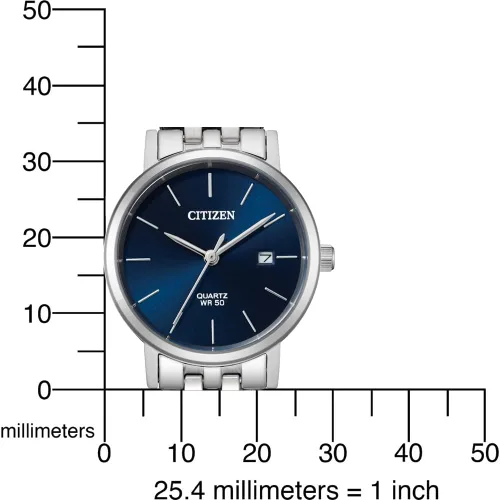 Miniatura 4 de Citizen Womens Analogue Quartz Watch with a Stainless Steel Strap