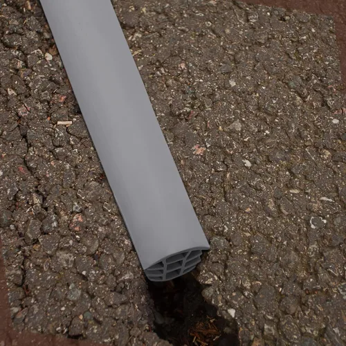 Miniatura 5 de Kingdder Llenador de juntas de expansión de hormigón, relleno de grietas de entrada, tira de goma EPDM flexible para reparación de grietas