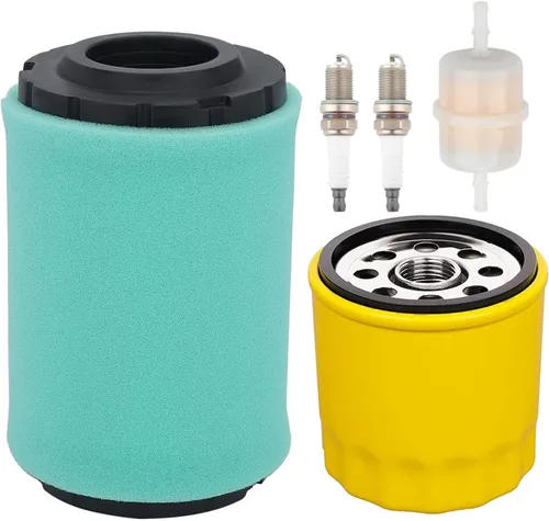 32 083 13-s Filtro de aire para motores Kohler serie 7000 con filtro de aceite 52 050 02 para cortacéspedes Kohler KT725 KT735 KT740 KT745 KT735-745