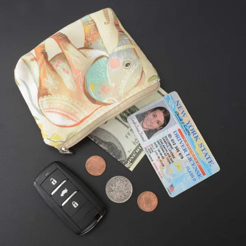 Miniatura 134 de Monedero para mujer y niña, diseño de monedero