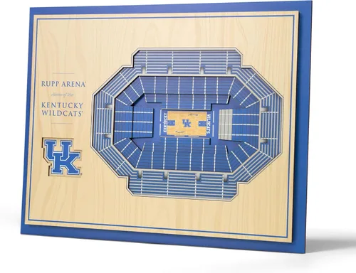 Miniatura 47 de YouTheFan NCAA Florida Gators Arte de Pared 3D StadiumView de 5 Capas - Estadio Ben Hill Griffin, 13.00" x 17.00