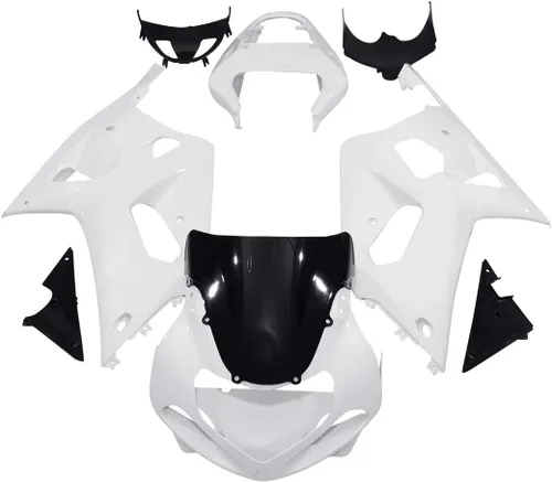 Miniatura 12 de TCT-MOTORPARTS Cuerpo de carenado de plástico sin pintar para Kawasaki Ninja ZX6R ZX 636 6R 05-06