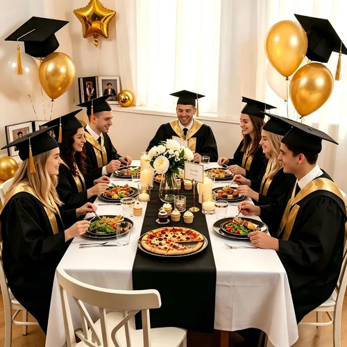 Miniatura 7 de SUT Juego de vajilla de plástico negro y dorado de 175 piezas para 25 invitados, incluye: 25 platos llanos, 25 platos de postre, 25 servilletas