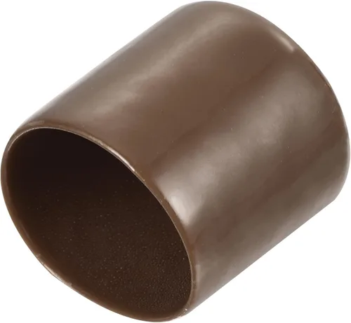 Miniatura 20 de uxcell 25 tapas de goma de 0.787 in de vinilo de identificación redonda tapa tapa de rosca de tornillo protectores negro