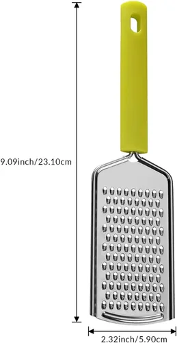 Miniatura 7 de Rallador de acero inoxidable; rallador de jengibre; rallador de especias; rallador de frutas; rallador de verduras; zanahoria, ajo, cebolla, nuez
