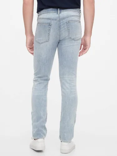 Miniatura 2 de GAP Jeans de mezclilla elásticos y ajustados para hombre