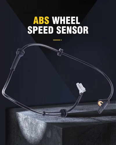 Miniatura 2 de OCPTY Sensor de velocidad de rueda ABS delantero izquierdo o derecho compatible con Nissan para Rogue 2008-2014, X-Trail 2008 2009 2010 2011 2012