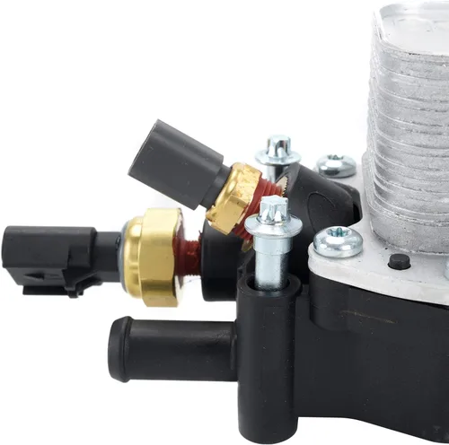 Miniatura 7 de MPLUS - Enfriador de aceite de motor y carcasa del filtro de aceite para Chrysler 2014-2017 200 V6 3.6L, 2014-2019 300 V6 3.6L, para Dodge 2014