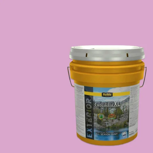 Miniatura 86 de Rodda Paint CASCADIA XL - Pintura satinada exterior e imprimación en uno, cuarto de galón, banderín para bebé