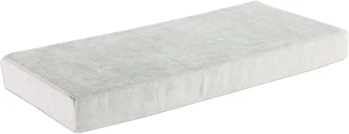 Miniatura 11 de Loveboat - Cojín para banco de 36x18 pulgadas, suave, antideslizante, para muebles de banco, sofá, columpio, con lazos, color rojo ladrillo