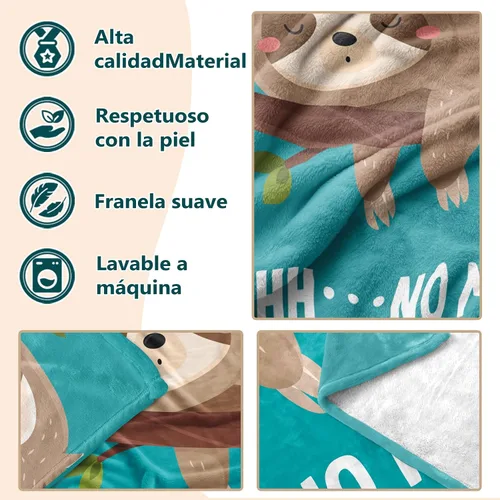 Miniatura 8 de Manta para el Día de la Madre, regalos para mamá en español, regalos para el Día de la Madre, regalos de cumpleaños para mamá en español de parte