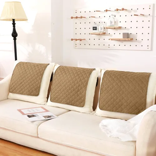 Miniatura 11 de Moukeren Protector de reposacabezas reclinable, 3 piezas, para silla reclinable, fundas de sofá, silla, protector de cabeza para muebles de sofá