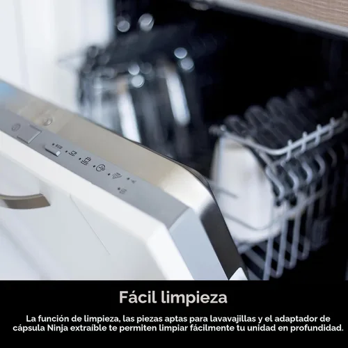 Miniatura 10 de Ninja Cafetera de goteo Máquina de café DualBrew Pro caliente y helada Uso con cápsulas de café K-Cup 3 estilos de preparación