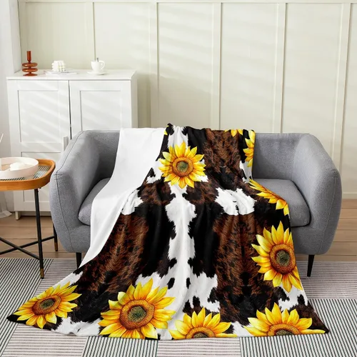 Miniatura 10 de Erosebridal Manta de pingüino de 40 x 50 pulgadas para niños y niñas, manta de franela gris blanca y negra con diseño de animales antárticos
