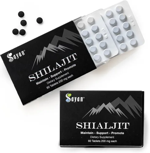 Miniatura 9 de Sayan Tabletas de Shilajit 100% puras, suplemento de alta potencia, más eficaz que la resina y las cápsulas, más de 85 minerales traza procedentes