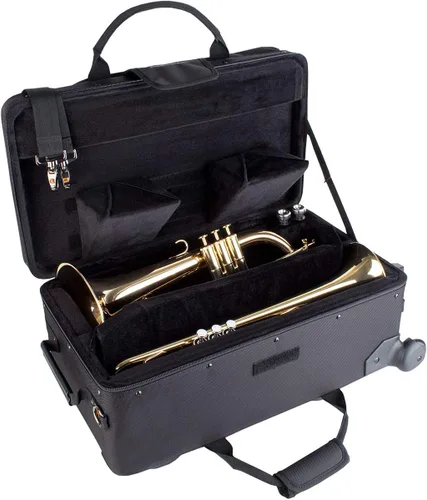 Miniatura 4 de Protec Estuche Combo Trompeta/Auxiliar PRO PAC con ruedas, Modelo PB301VAX