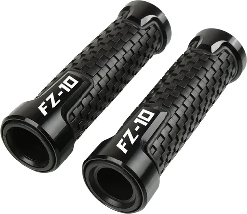 Miniatura 16 de Para Yamaha MT-10 FZ-10 MT10 FZ10 2016 7/8 "0.866 in Manillar Agarraderas Motocicleta CNC Manija Bar Extremos Tapa Tapones de Peso Slider (Color : 1)