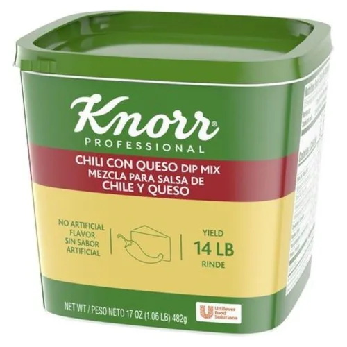 Miniatura 3 de Knorr Chili Con Queso Dip Mix, 1.06 libras - 6 por paquete - 1 cada una.