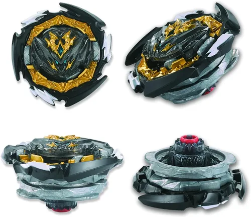 Miniatura 2 de Juego de juguetes Battle Burst Gyro, gran regalo de cumpleaños para niños de 6 y 8 años + juego de batalla de metal Fusion Attack Top con 4 tapas