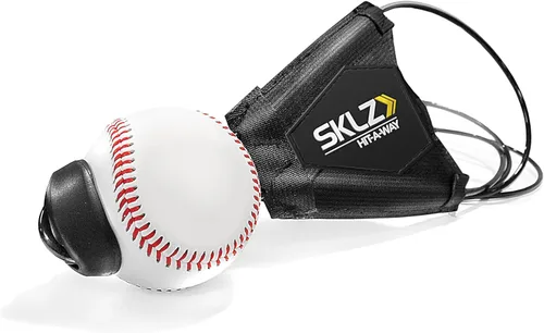 SKLZ Hit-A-Way - Entrenador de bateo para béisbol y sóftbol