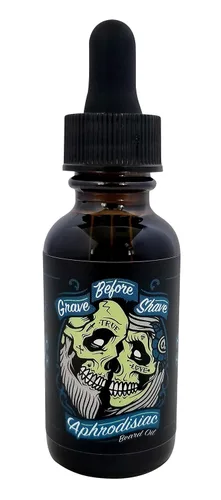 Miniatura 6 de Grave Before Shave™ Aceite para barba (aroma a ron de bahía) 4 onzas. Botella