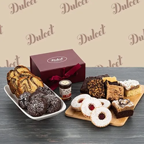 Cestas de regalo para adultos, agradecimiento, agradecimiento, condolencias para mujeres, hombres, familias, amigos, empresas, él y ella por Dulcet