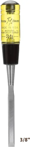 Miniatura 2 de Buck Brothers 120102BC Cincel de madera de 3/8 pulgadas, fabricado en Estados Unidos, para cortar y terminar cortes en carpintería y carpintería