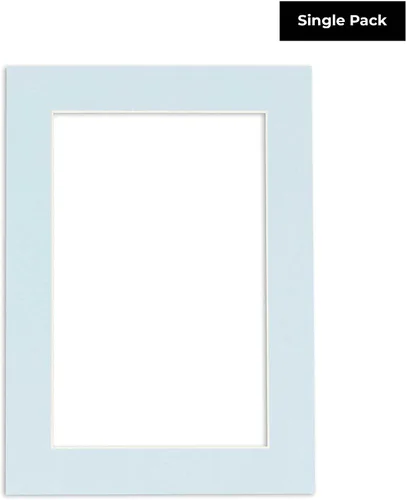 Miniatura 207 de 8.5x11 Mat for 11x14 Frame - Precut Mat Board Acid-Free Brown 8.5x11 Photo Matte Made to Fit a 11x14 Picture Frame, Premium Matboard for Family