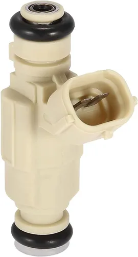 Miniatura 6 de TA-VIGOR 4 piezas Inyector de combustible Compatible con Kia Spectra Spectra5 Soul Hyundai Elantra 2008 2009 2010 2011 2012, Inyector de combustible