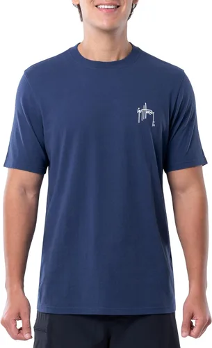 Miniatura 103 de Guy Harvey Camiseta de manga corta Threadcycled para hombre